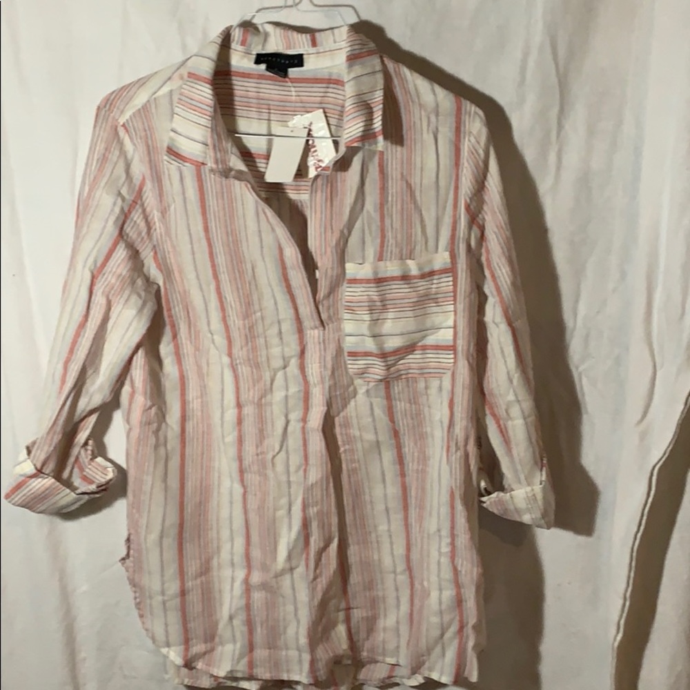 Linen blouse